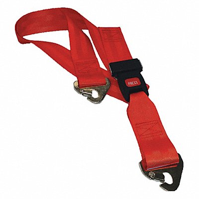 Strap Red 5 ft L
