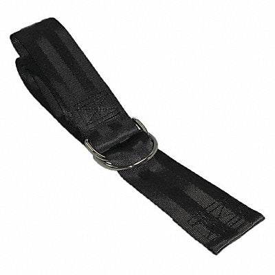 Strap Black 12 ft L Nylon Webbing