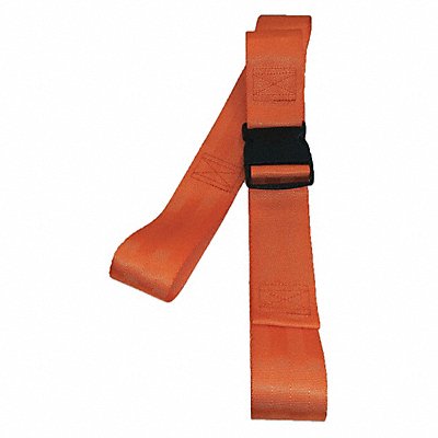 Strap Orange 7 ft L
