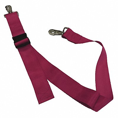 Strap Maroon 7 ft L