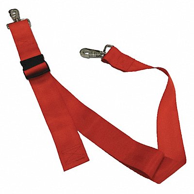 Strap Orange 7 ft L