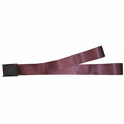 Strap Maroon 9 ft L