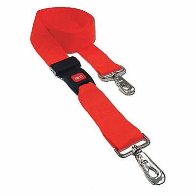 Strap Red 7 ft L