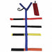 Stretcher Strap Systm w/Case Multi-Color