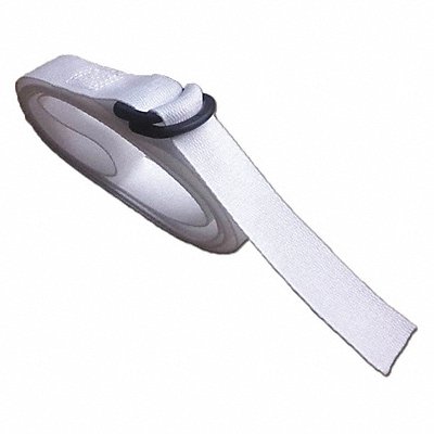 Strap White 8 ft L