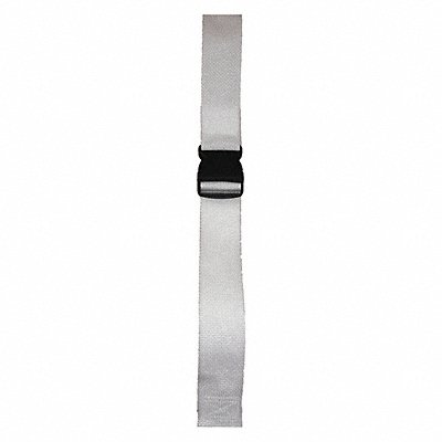 Strap White 9 ft L