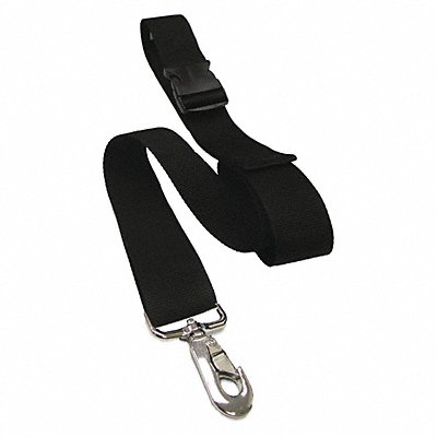 Strap Black 7 ft L