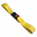 Strap Yellow 4 ft L Impervious Vinyl