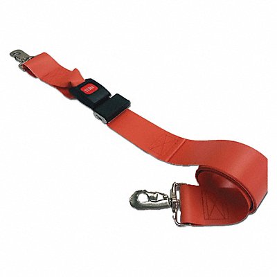 Strap Orange 5 ft L