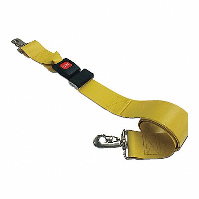 Strap Yellow 7 ft L