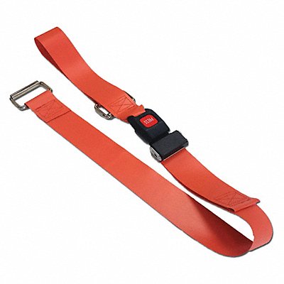 Strap Orange 7 ft L