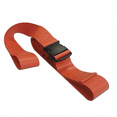 Strap Orange 7 ft L