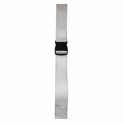 Strap White 7 ft L