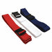 Strap 6 ft L Multi-Colored PK3