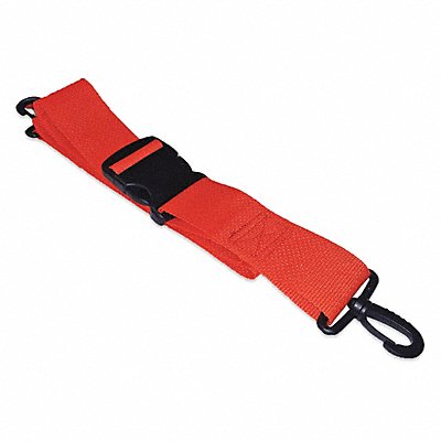 Strap Orange 7 ft L