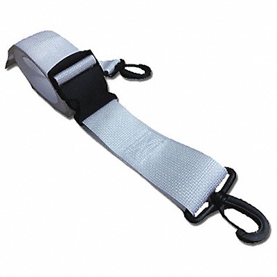 Strap White 5 ft L