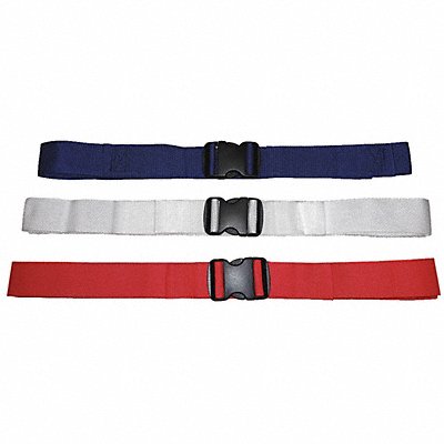 Strap 7 ft L Multi-Colored PK3