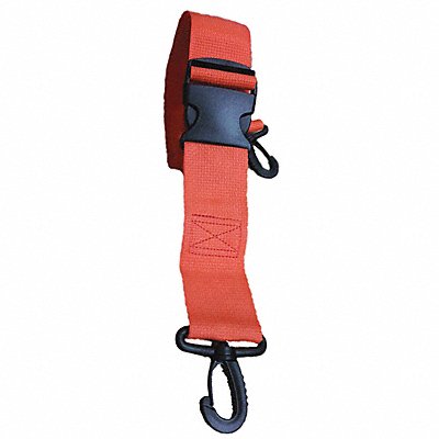 Strap Orange 7 ft L