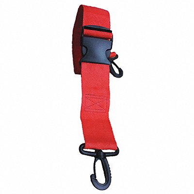 Strap Red 7 ft L