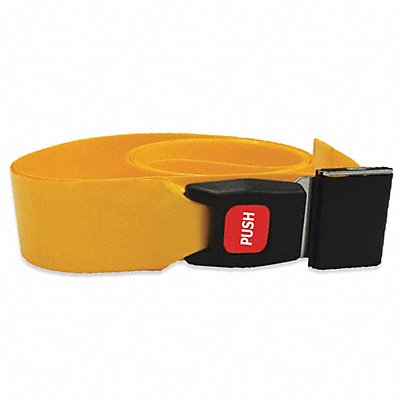 Strap Yellow 7 ft L