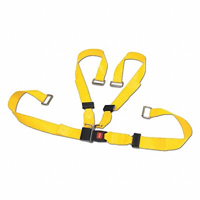Strap Yellow 7 ft L
