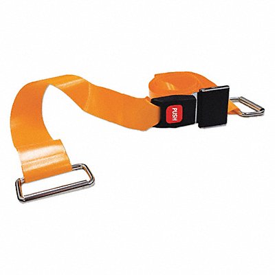 Strap Orange 7 ft L