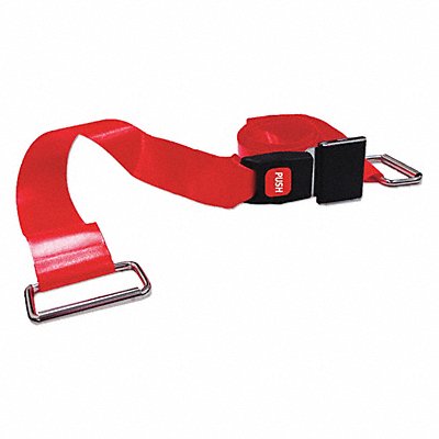 Strap Red 7 ft L