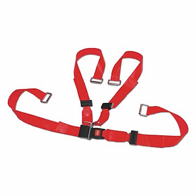 Strap Red 7 ft L