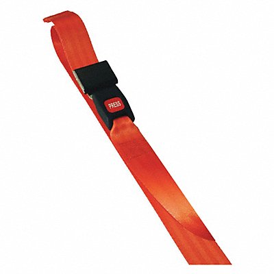 Strap Orange 3ft. L