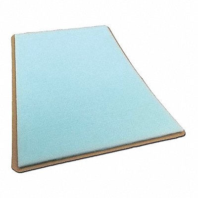 Splint High Usage Brn Foam 12 L x 11 W