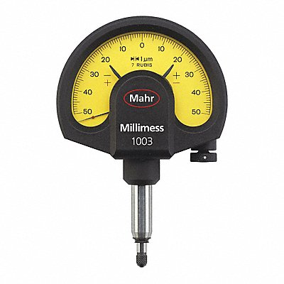 Dial Indicator 0.0001 Graduations Yellow