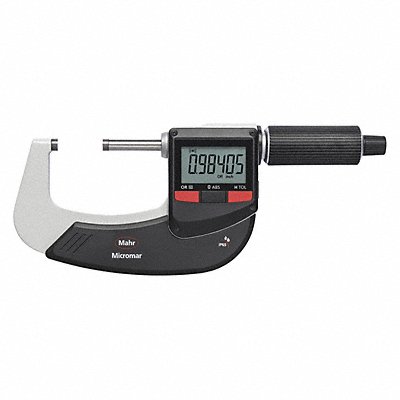 Wireless Micrometer 1 to 2 Range Digital