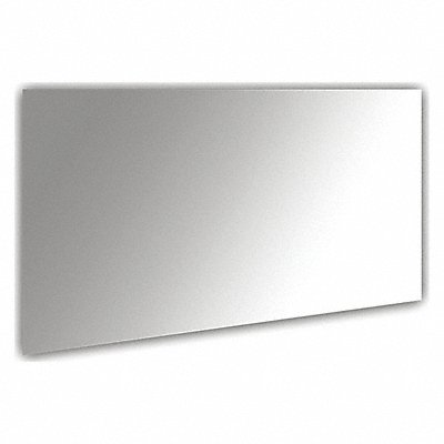 Sliding Door Mirror 7 in H 15 1/2 in W