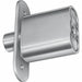 Sliding Door Push Lock Satin Chrome