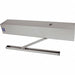 Door Closer Interior and Exterior Silver