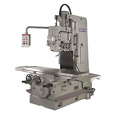 Mill Drill Machine Manual 3ph 220V