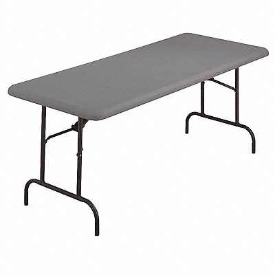 Folding Table Rectangle Resin 60 L 30 W