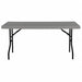 Rectangle Folding Table 29 in H x 18in W