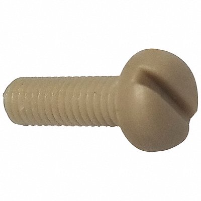 MS M8-1.25 Plain 20mm 10PK