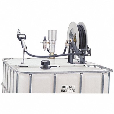 Oil Pump 3-3/4 Air Motor Cap. 330 gal.