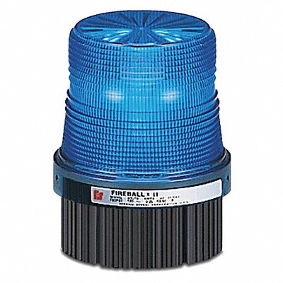 Warning Light Blue Strobe Tube