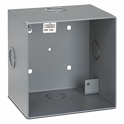 Box Mount 4-3/8 W 3-13/16 D 4-3/8 H