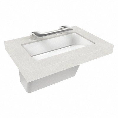 Brad Bath Sink Rect 17inx14inx7-1/4in