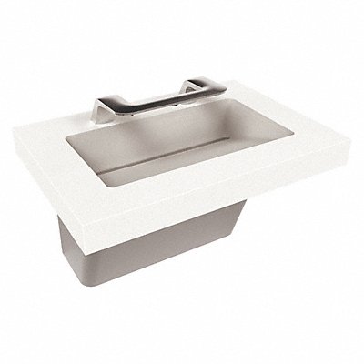 Brad Bath Sink Rect 17in x 14in x7-1/4in