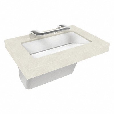 Brad Bath Sink Rect 17in x 14in x7-1/4in