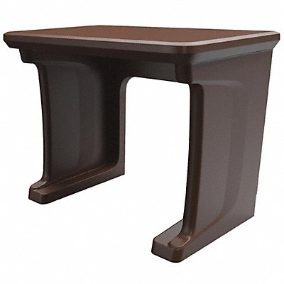 Endurance Standing Desk Brown