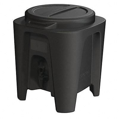 Beverage Dispenser 18 W Black