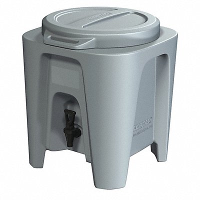 Beverage Dispenser 18 W Gray