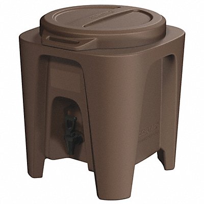 Beverage Dispenser 18 W Brown