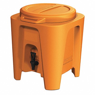 Beverage Dispenser 18 W Orange